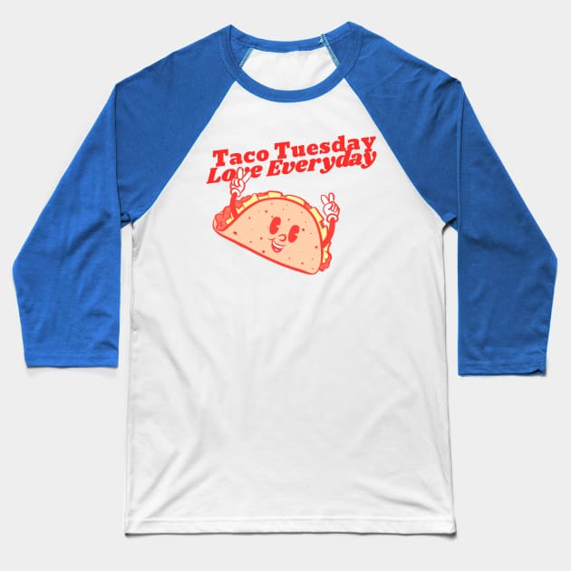 A Heartfelt Valentine's Day Fiesta Baseball T-Shirt by FEIN STORE